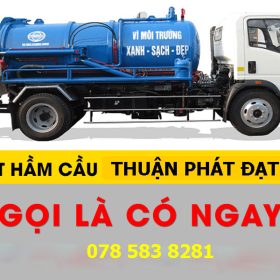 Hút hầm cầu hcm