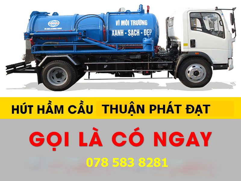 Hút Hầm Cầu Giá Rẻ