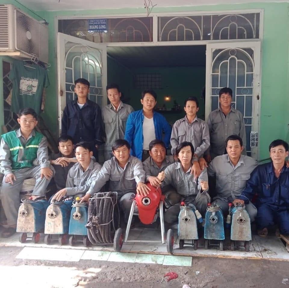 Thông Cống Nghẹt, Hút Hầm Cầu