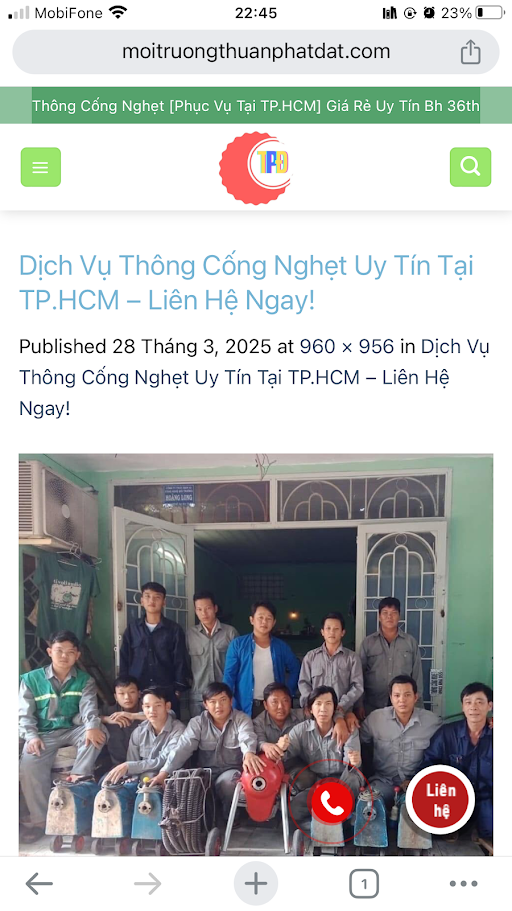 Môi Trường Thuận Phát Đạt