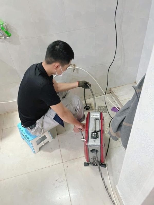 Dịch vụ thông tắc chậu rửa bát Thông Cống Nghẹt Giá Rẻ