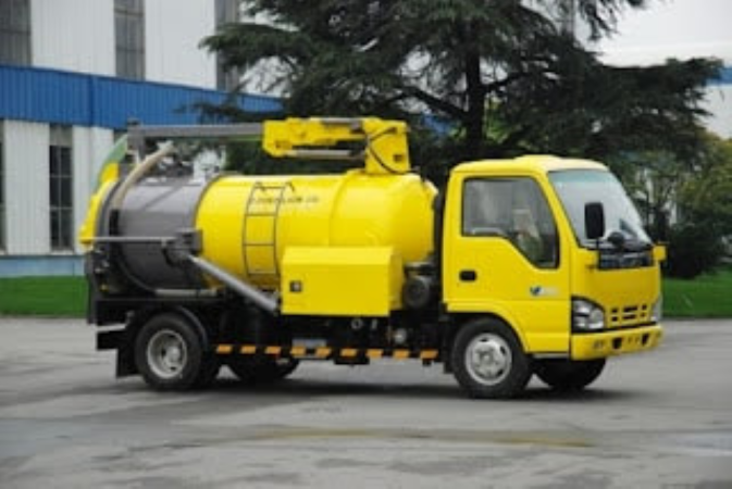 Dịch vụ hút hầm cầu tại TP.HCM