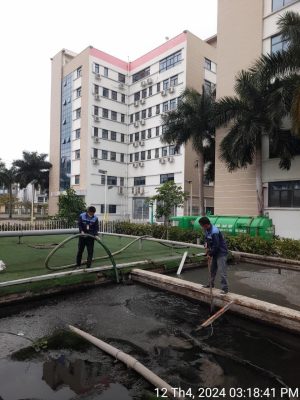 Hút Hầm Cầu TPHCM uy tín