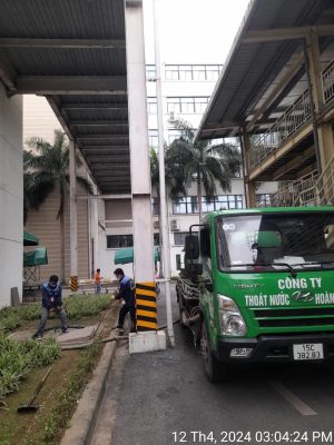 Hút Hầm Cầu TPHCM uy tín