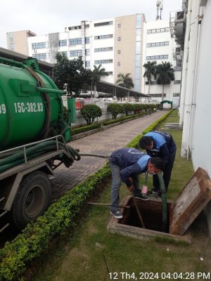 Hút Hầm Cầu Tại TPHCM uy tín