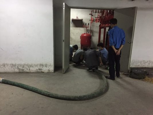 Thông Cống Nghẹt TPHCM Sài Gòn