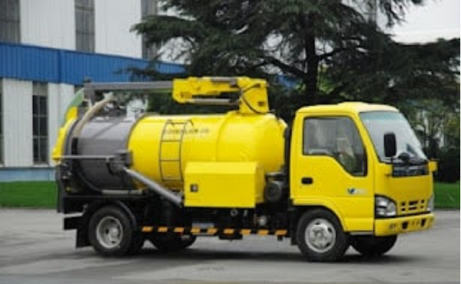 Dịch vụ hút hầm cầu tại TP.HCM