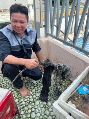 Thông Cống Nghẹt Giá Rẻ TPHCM