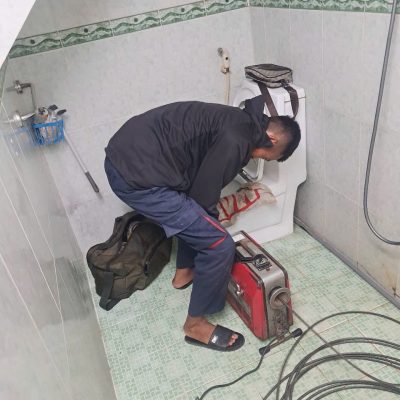 【Thợ Thông Cống Nghẹt 】 Thông Tắc Cống Hầm Cầu Giá Rẻ
