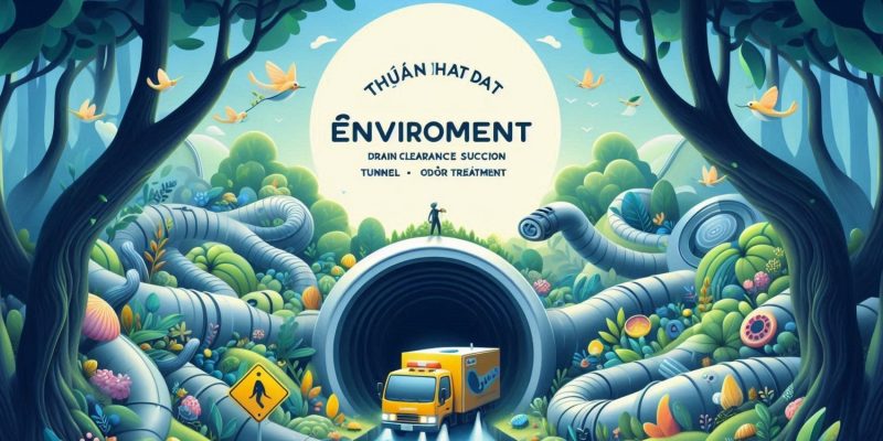 Dịch vụ Thông Cống Nghẹt, Hút Hầm Cầu tại HCM