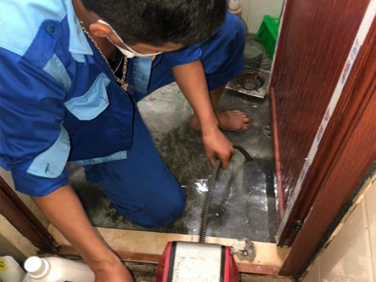 Thông Cống Nghẹt Tại Quận 7