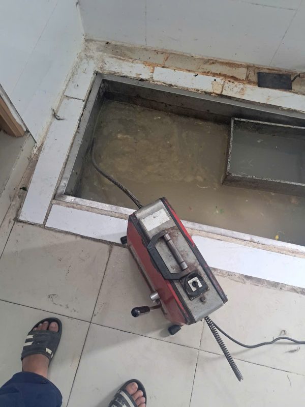 Thông Cống Nghẹt Tại Quận 3