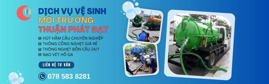 Thông Cống Nghẹt TPHCM [Giá Rẻ-Uy Tín-Bảo Hành-Từ 6-36th]